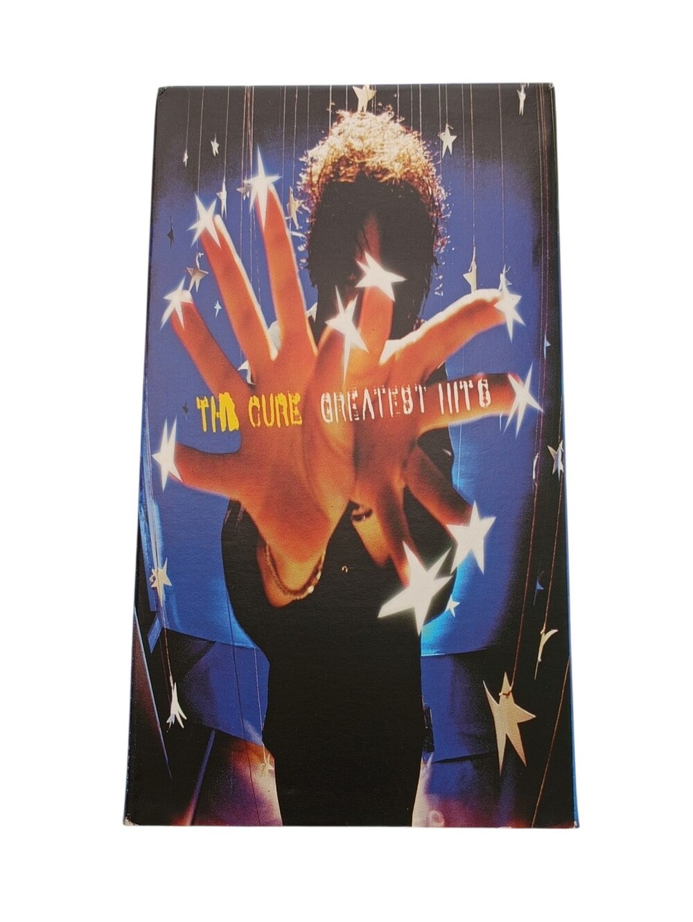 Vintage 2001 The Cure Greatest Hits VHS Tape Elektra Music Videos
